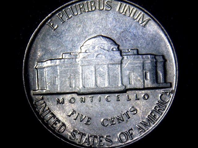 1958-Jefferson-Nickel-With-Some-Cool-Toning
